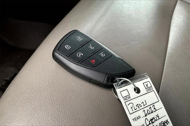 used 2023 Chevrolet Suburban car, priced at $62,964