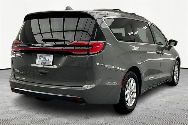used 2022 Chrysler Pacifica car, priced at $20,837