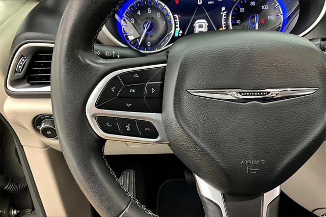 used 2022 Chrysler Pacifica car, priced at $20,837