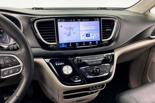 used 2022 Chrysler Pacifica car, priced at $21,172