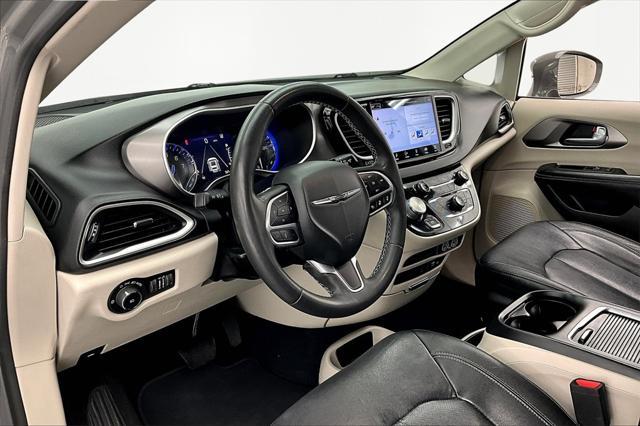 used 2022 Chrysler Pacifica car, priced at $21,172