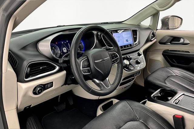 used 2022 Chrysler Pacifica car, priced at $20,837