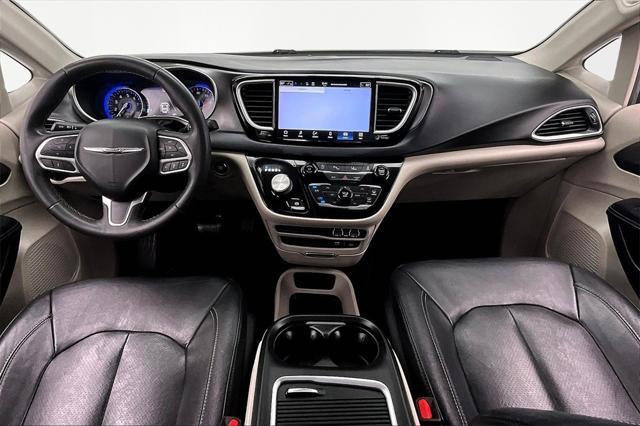 used 2022 Chrysler Pacifica car, priced at $20,837