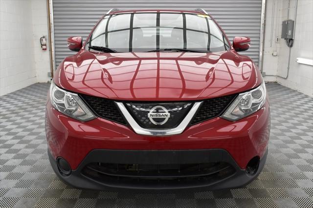 used 2018 Nissan Rogue Sport car, priced at $16,742