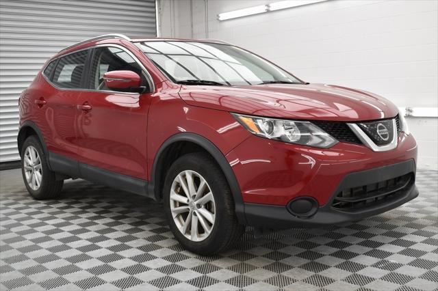 used 2018 Nissan Rogue Sport car, priced at $16,742