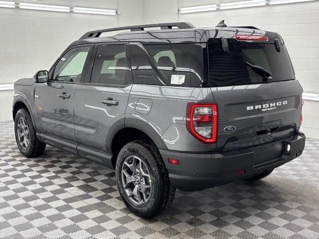 new 2024 Ford Bronco Sport car, priced at $41,461