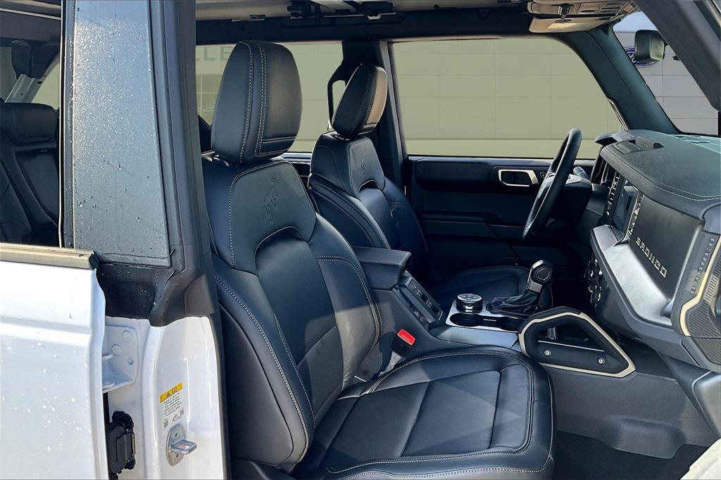 new 2025 Ford Bronco car, priced at $61,417