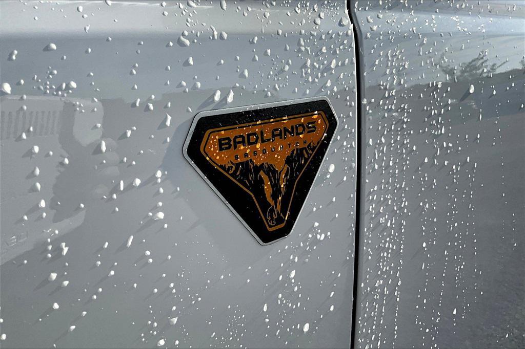 new 2025 Ford Bronco car, priced at $61,417