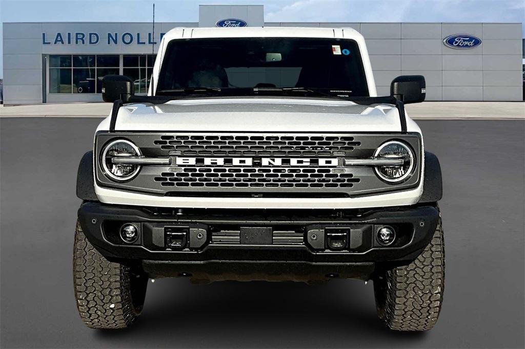 new 2025 Ford Bronco car, priced at $61,417