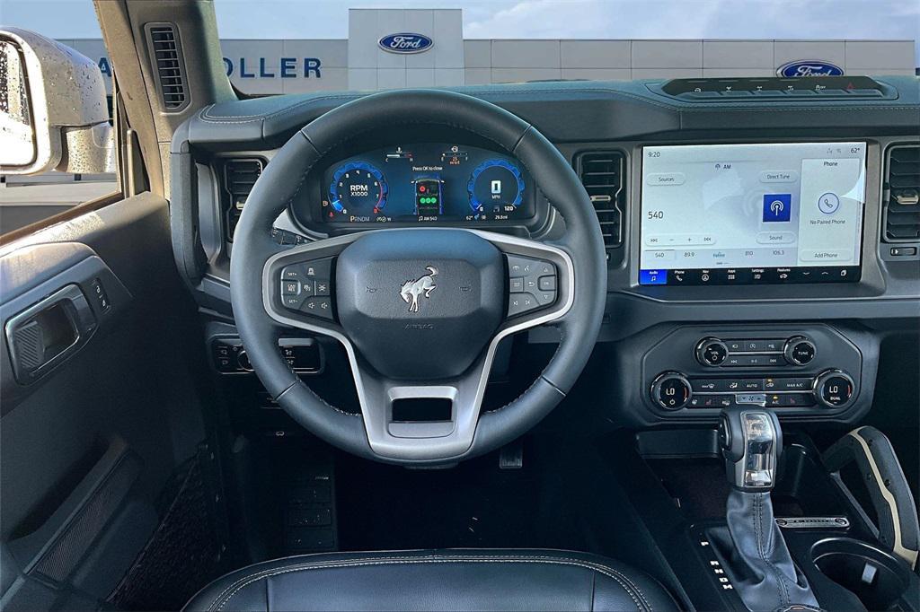 new 2025 Ford Bronco car, priced at $61,417