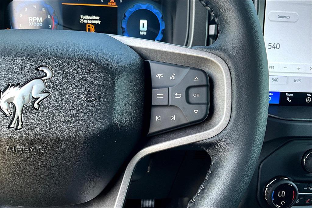 new 2025 Ford Bronco car, priced at $61,417