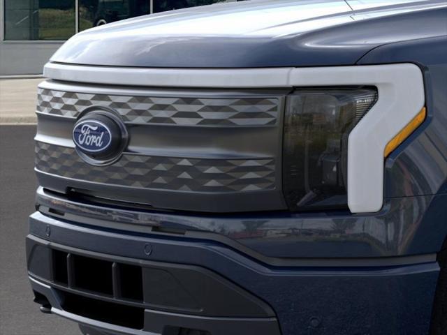new 2025 Ford F-150 Lightning car, priced at $73,676
