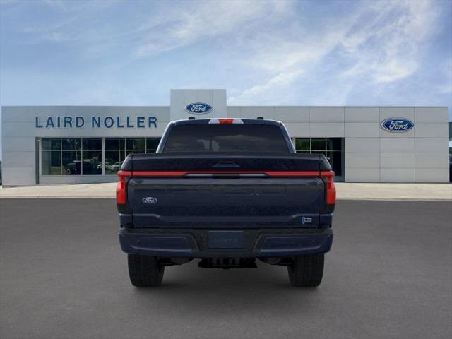 new 2025 Ford F-150 Lightning car, priced at $73,676