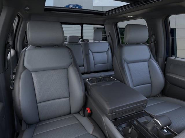 new 2025 Ford F-150 Lightning car, priced at $73,676