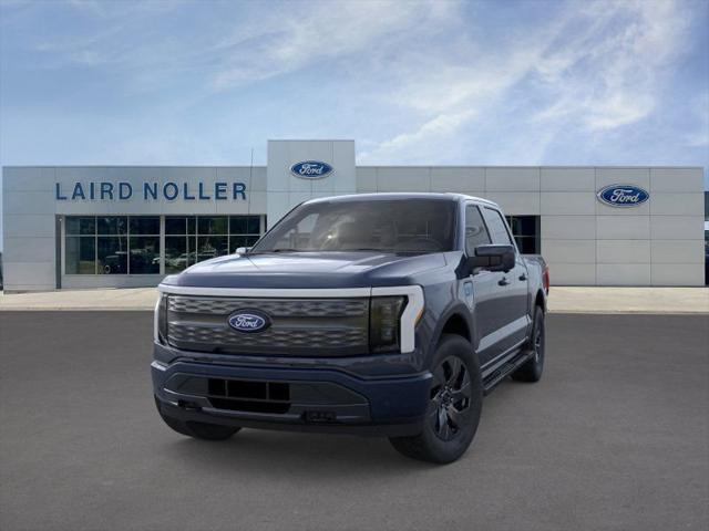 new 2025 Ford F-150 Lightning car, priced at $73,676