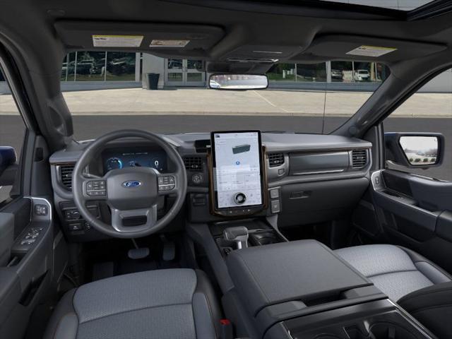 new 2025 Ford F-150 Lightning car, priced at $73,676