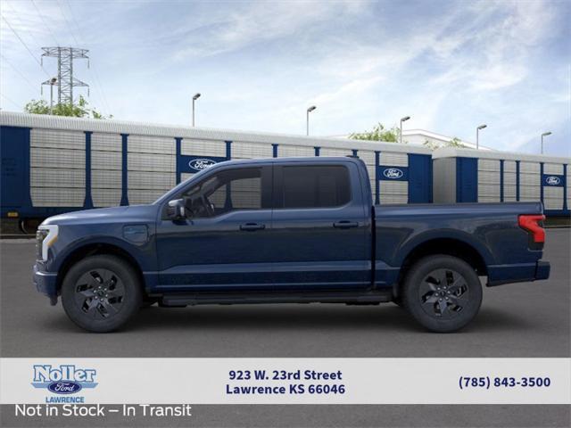 new 2025 Ford F-150 Lightning car, priced at $73,088