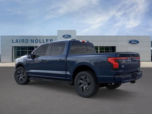 new 2025 Ford F-150 Lightning car, priced at $73,676