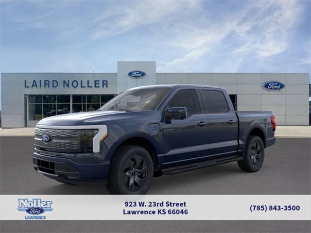 new 2025 Ford F-150 Lightning car, priced at $73,676