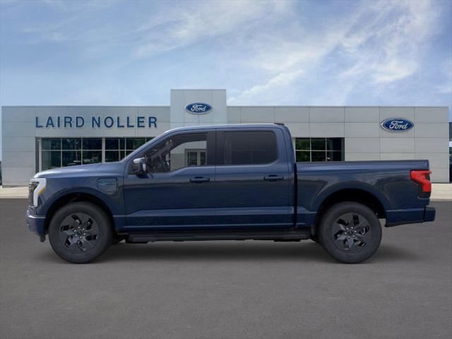 new 2025 Ford F-150 Lightning car, priced at $73,676