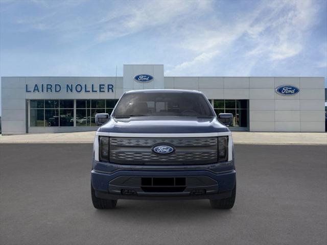 new 2025 Ford F-150 Lightning car, priced at $73,676