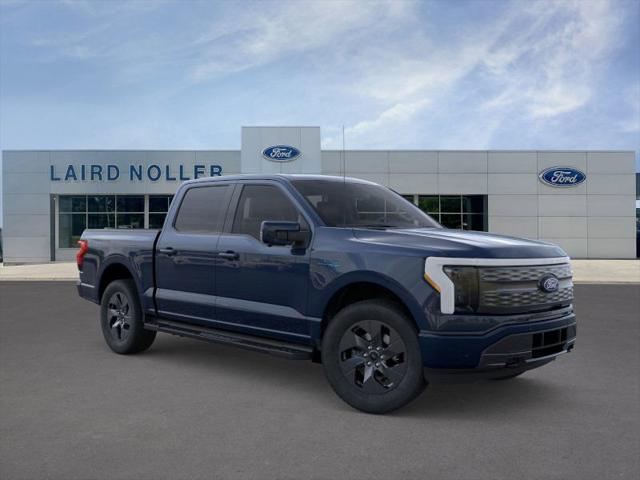 new 2025 Ford F-150 Lightning car, priced at $73,676
