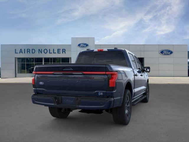 new 2025 Ford F-150 Lightning car, priced at $73,676