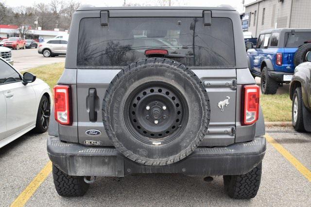 used 2023 Ford Bronco car, priced at $41,120