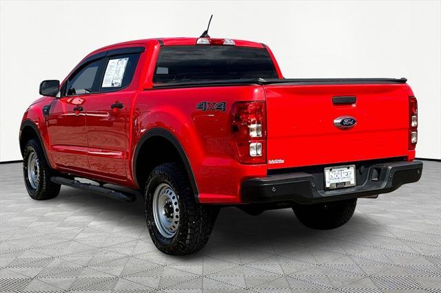 used 2022 Ford Ranger car, priced at $29,888