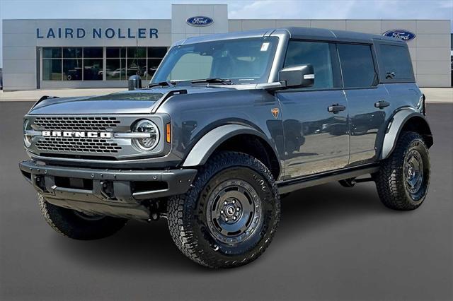new 2025 Ford Bronco car, priced at $64,637