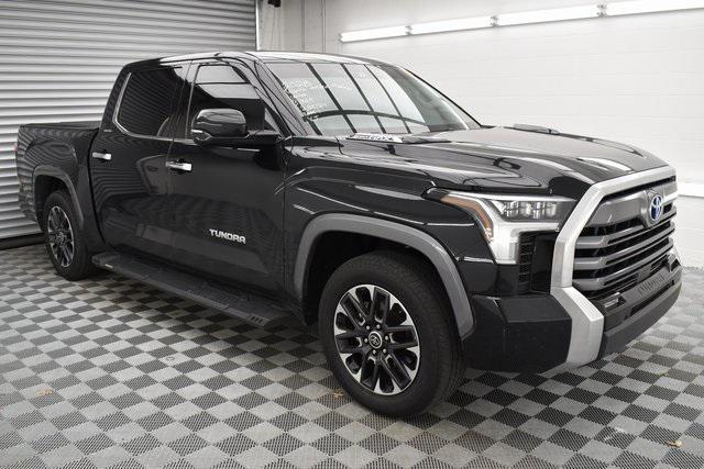 used 2023 Toyota Tundra Hybrid car, priced at $45,489