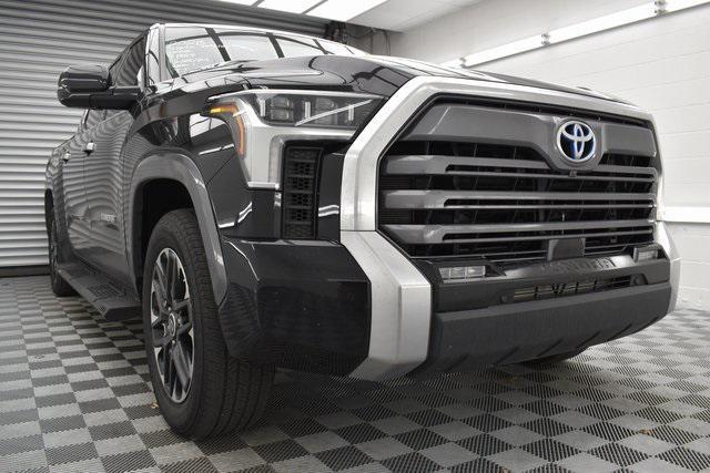 used 2023 Toyota Tundra Hybrid car, priced at $45,489