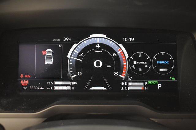 used 2023 Toyota Tundra Hybrid car, priced at $45,489