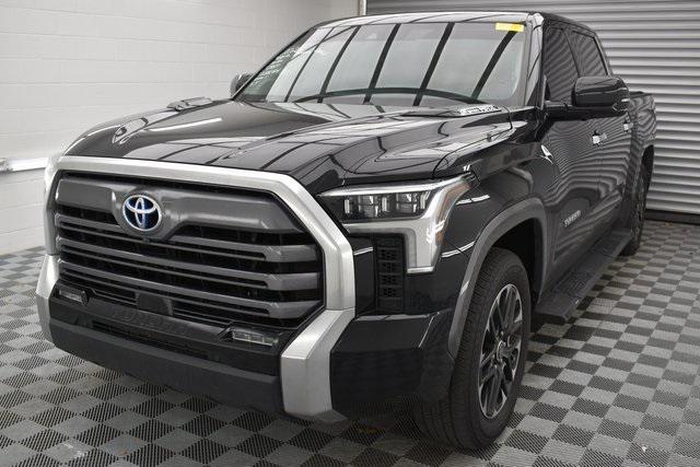 used 2023 Toyota Tundra Hybrid car, priced at $45,489