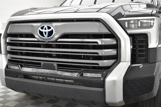 used 2023 Toyota Tundra Hybrid car, priced at $45,489