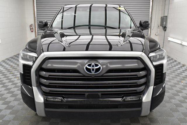 used 2023 Toyota Tundra Hybrid car, priced at $45,489