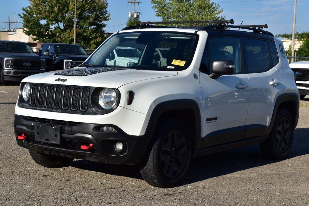used 2017 Jeep Renegade car, priced at $14,026