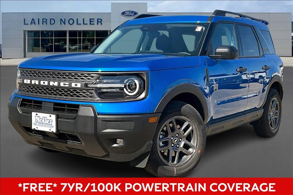 new 2025 Ford Bronco Sport car, priced at $32,549