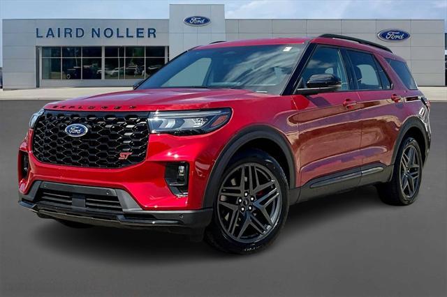 new 2025 Ford Explorer car, priced at $56,640