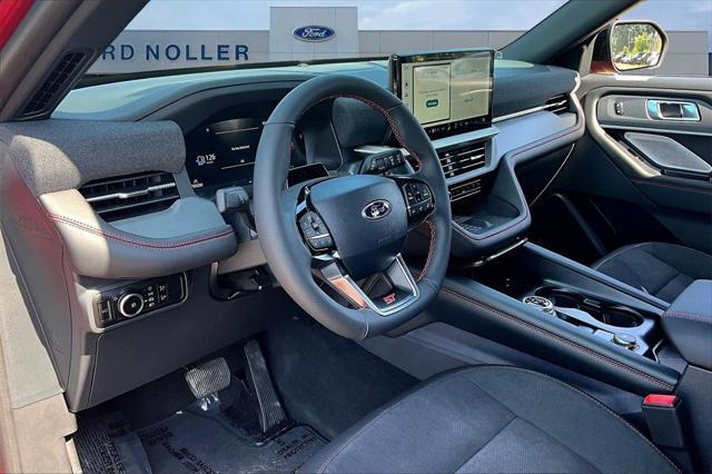 new 2025 Ford Explorer car, priced at $56,640