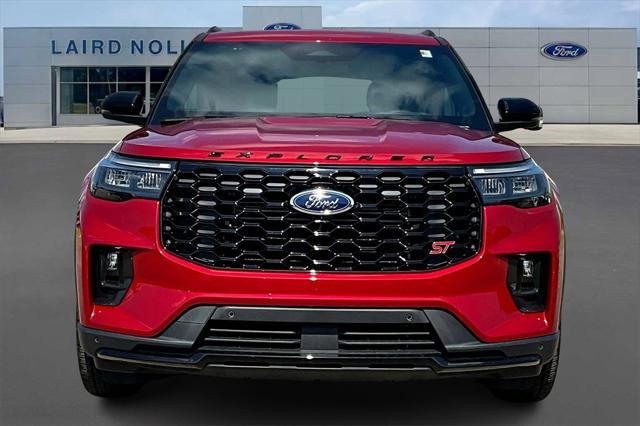 new 2025 Ford Explorer car, priced at $56,640