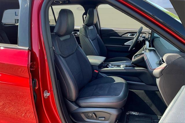 new 2025 Ford Explorer car, priced at $56,640