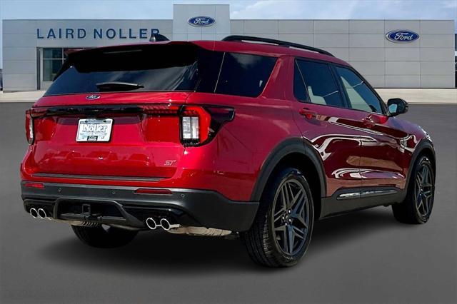 new 2025 Ford Explorer car, priced at $56,640