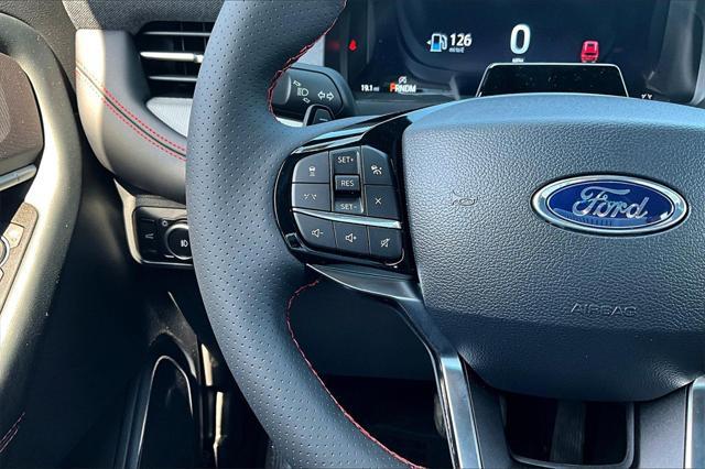 new 2025 Ford Explorer car, priced at $56,640