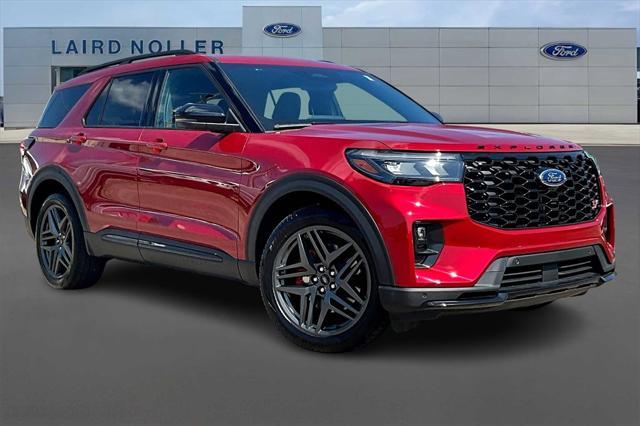 new 2025 Ford Explorer car, priced at $56,640