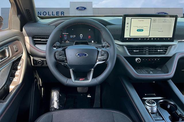 new 2025 Ford Explorer car, priced at $56,640