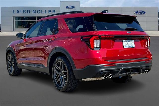 new 2025 Ford Explorer car, priced at $56,640