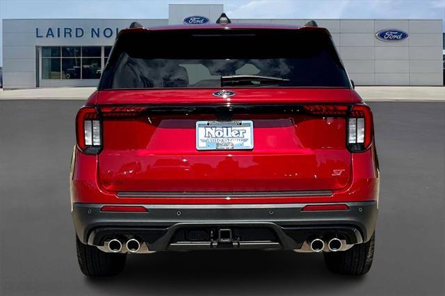 new 2025 Ford Explorer car, priced at $56,640