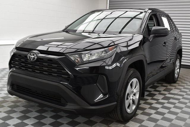 used 2021 Toyota RAV4 car, priced at $25,975