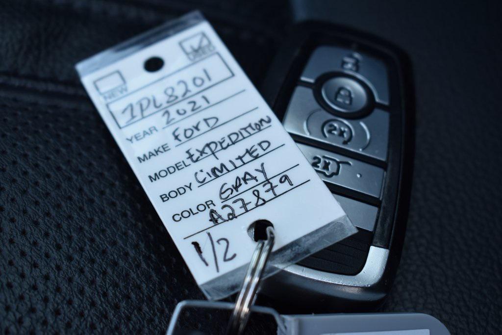 used 2021 Ford Expedition car, priced at $42,867